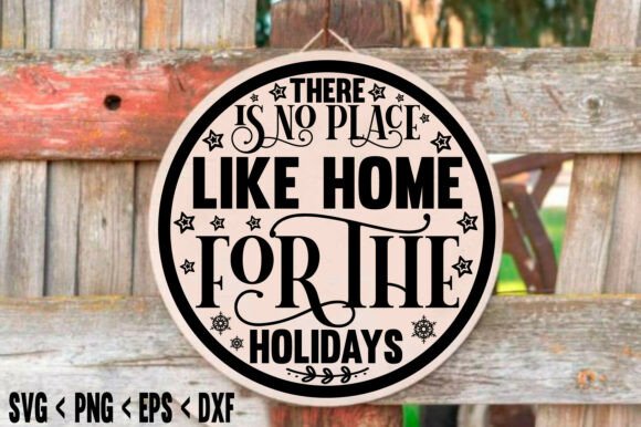 Download Christmas Round Sign Svg Png Design - Christmas Collection