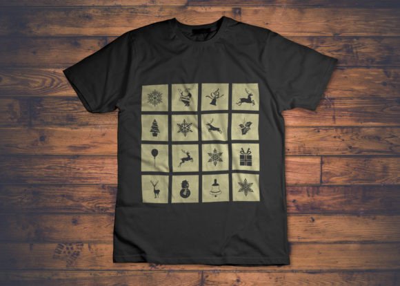 Download Merry Christmas TShirt Design V5.0 - Christmas Collection