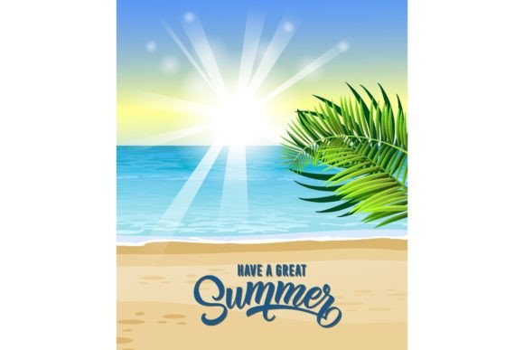 Download Have Great Summer Greeting Card Design W - Greeting card design Collection