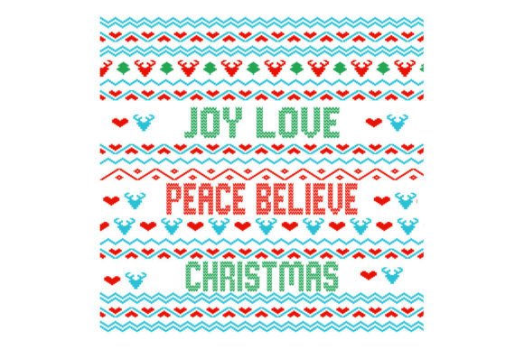 Download Vintage Christmas Ugly Sweater SVG File - Premium Resources