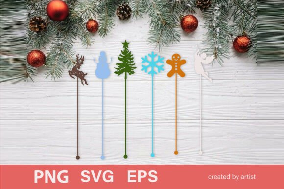 Download Christmas Eps Svg Png, Stirrer Christmas - Christmas Collection