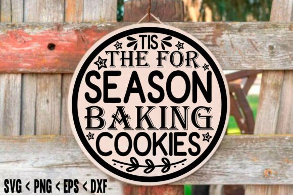 Download Christmas Round Sign Svg Png Design - Christmas Collection