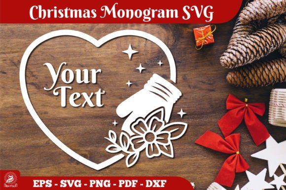 Download Christmas Monogram SVG 10 - Christmas Collection