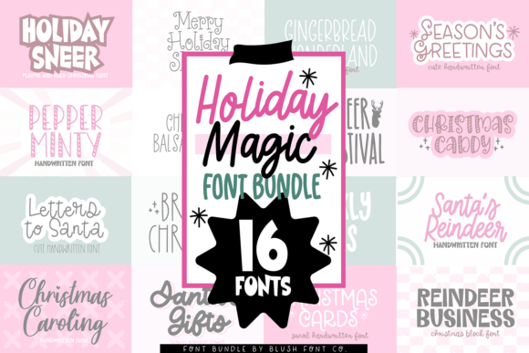 Download Holiday Magic Christmas Bundle - Christmas Collection