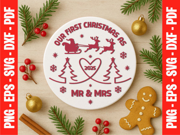 Download Our First Christmas As Mr and Mrs 2025 - Christmas Collection