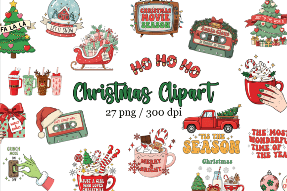 Download Christmas Bundle PNG | Merry Christmas - Christmas Collection