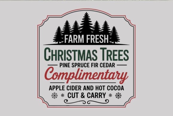 Download Vintage Farmhouse Christmas SVG- Rustic - Christmas Collection