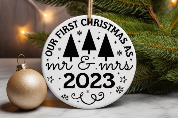 Download Our First Christmas As Mr &amp; Mrs 2023 - Christmas Collection