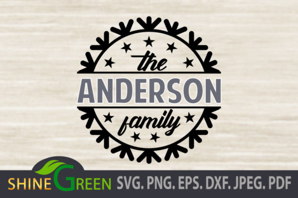 Download Christmas Monogram Frame SVG Snowflakes - Christmas Collection