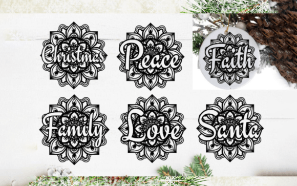 Download Christmas Ornament SVG Bundle - Christmas Collection