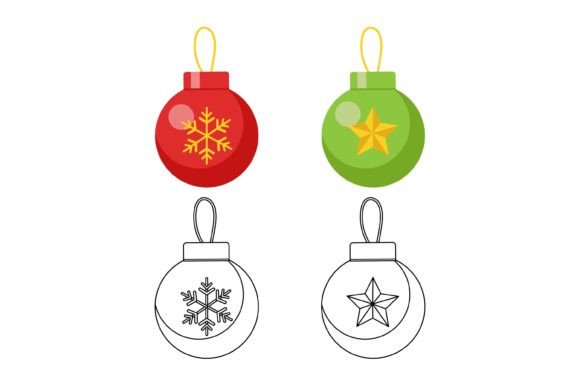 Download Christmas Tree Balls Fill Bundle - Christmas Collection