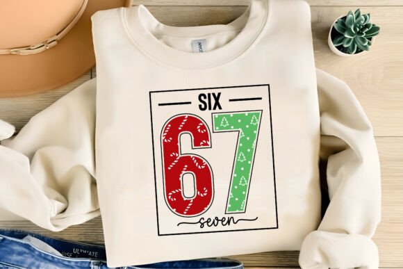Download Six Seven Christmas T-shirt Design - Christmas Collection