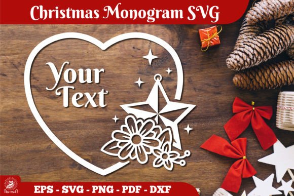 Download Christmas Monogram SVG 7 - Christmas Collection