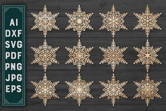 Download Christmas Snowflake, Snowflakes Svg 109 - Christmas Collection