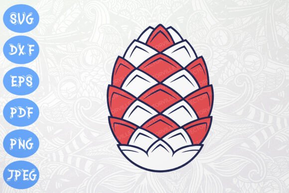 Download Pine Cone SVG Rustic Christmas Crafts - Christmas Collection