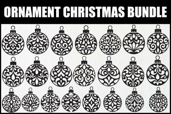 Download Ornament Christmas Bundle - Christmas Collection
