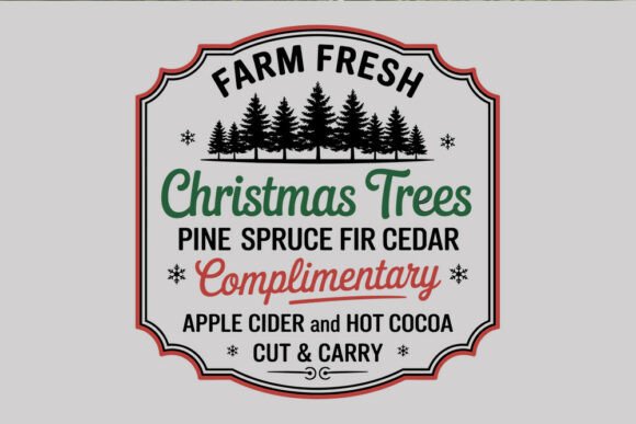 Download Vintage Farmhouse Christmas SVG- Rustic - Christmas Collection