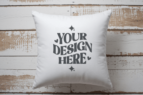 Download Christmas Cushion Pillow Mockup - Christmas Collection
