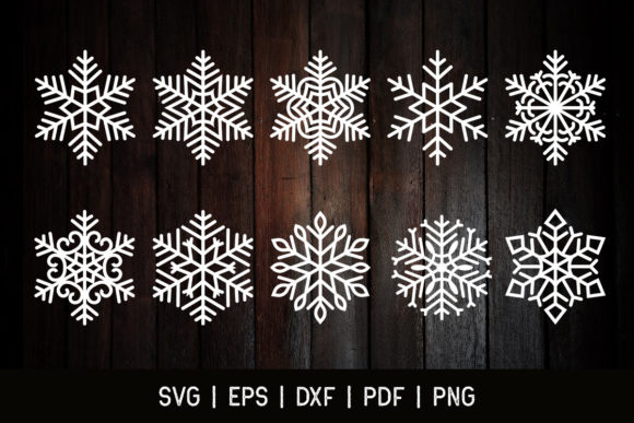 Download Christmas Snowflake SVG - Christmas Collection