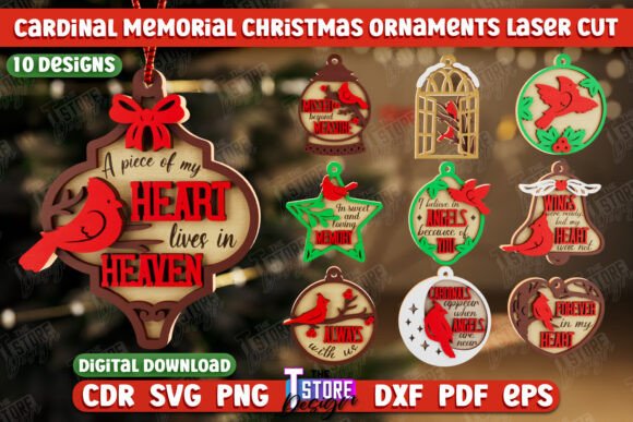 Download Cardinal Memorial Christmas Ornaments - Christmas Collection