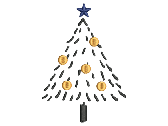 Download Modern Minimal Christmas Tree Machine - Christmas Collection
