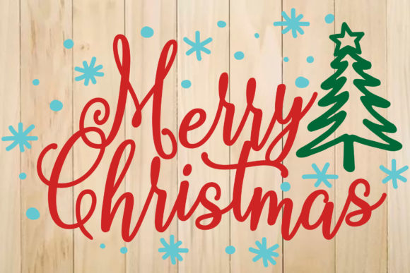 Download Merry Christmas Saying Svg - Christmas Collection