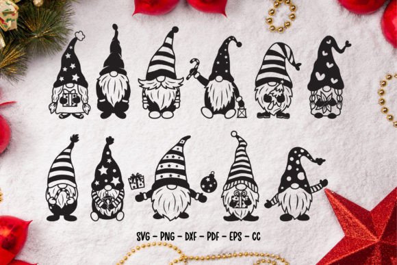 Download Christmas Gnome Svg Bundle, Gnome Svg - Christmas gnome svg Collection