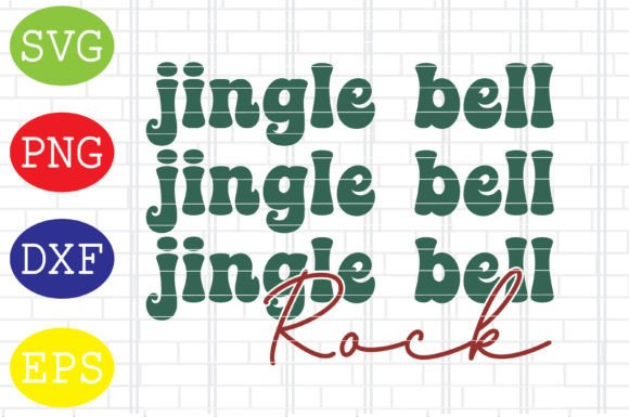 Download Jingle Bell Rock Svg, Merry Christmas - Christmas Collection