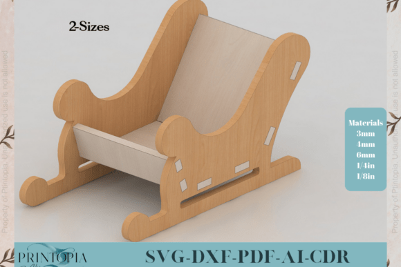 Download DIY Christmas Sleigh SVG 024 - Christmas Collection