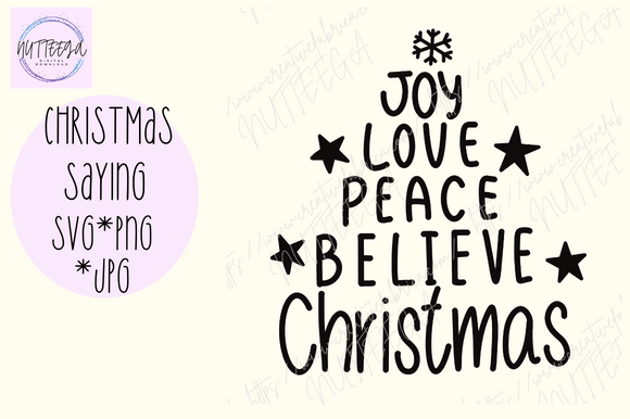 Download Christmas Saying Svg Png Download - Christmas Collection