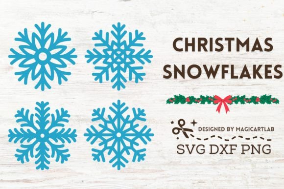 Download Snowflakes SVG | Christmas Snowflake SVG - Christmas Collection