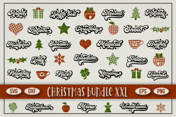 Download Christmas Bundle XXL - Christmas Collection