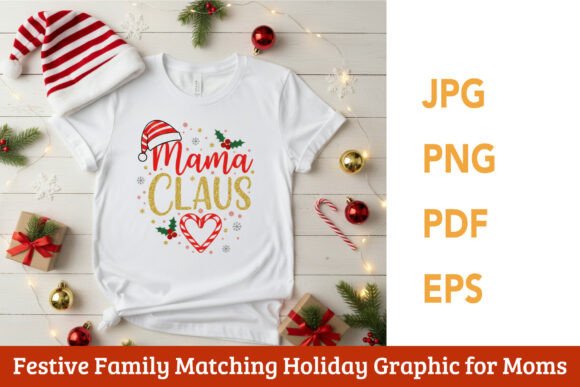 Download Mama Claus Christmas Festive Design - Christmas Collection
