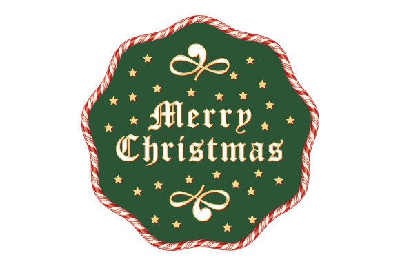Download Merry Christmas EPS SVG PNG Retro Frame - Christmas Collection
