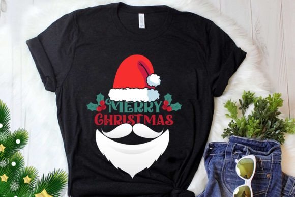 Download Merry Christmas T-shirt Design. - Christmas Collection