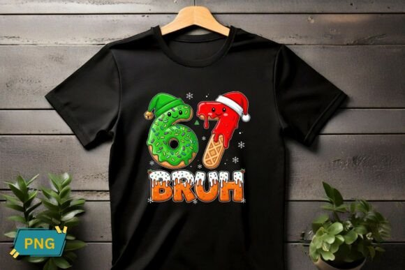 Download Six Seven 67 Meme 6 7 Christmas T-Shirt - Christmas Collection