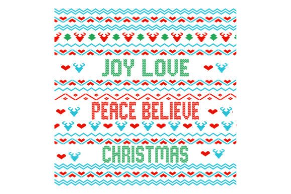 Download Vintage Christmas Ugly Sweater SVG File - Premium Resources