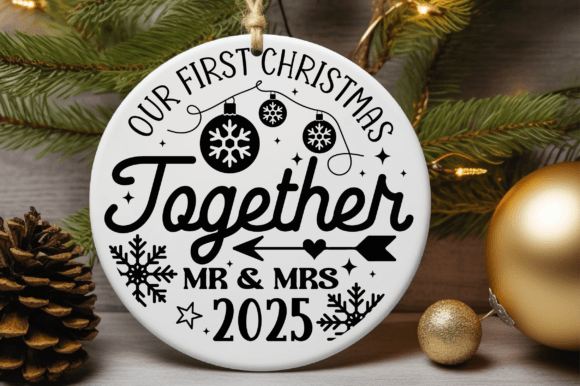 Download Our First Christmas Together Mr &amp; Mrs 20 - Christmas Collection
