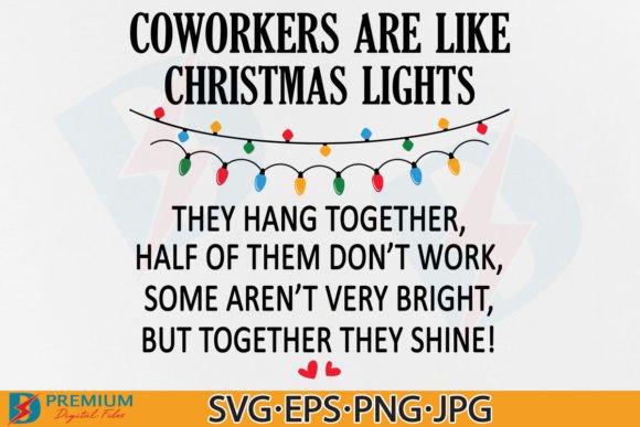 Download Funny Coworker Christmas Gift SVG PNG - Christmas Collection