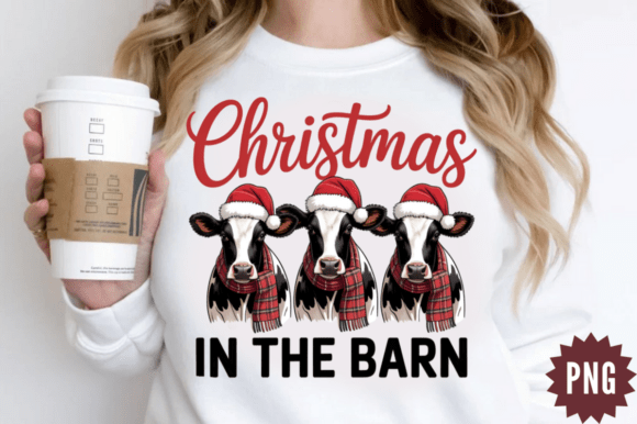 Download Farmhouse Christmas Sublimation Design - Christmas Collection