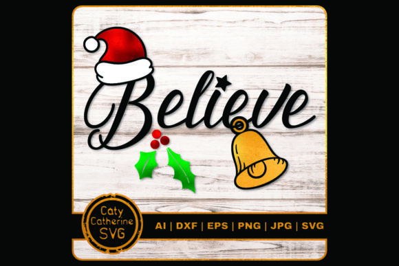 Download Believe in the Spirit of Christmas Bell - Christmas Collection