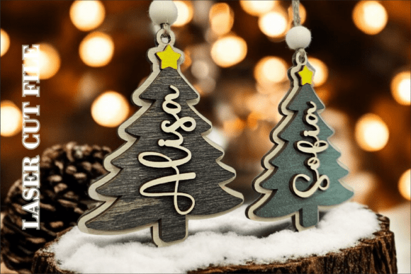 Download Christmas Tree Ornament SVG - Christmas Collection