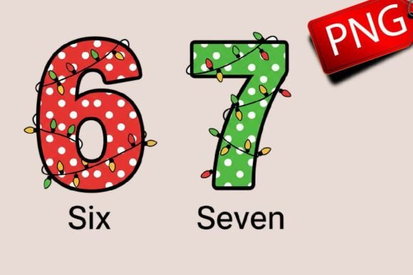 Download Christmas Six Seven PNG, Christmas Light - Christmas Collection