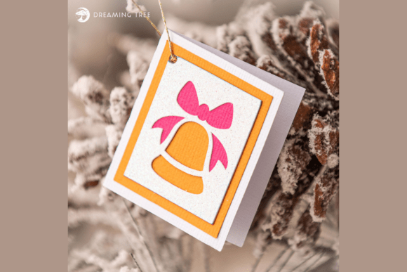 Download Christmas Bell Hang Tag - Christmas Collection