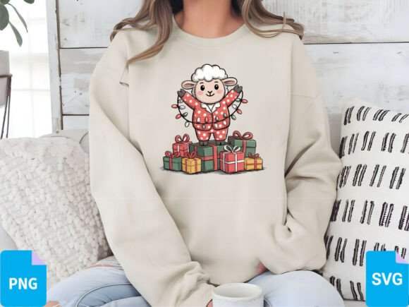 Download Christmas Animals T-Shirt SVG, PNG, EPS - Christmas Collection