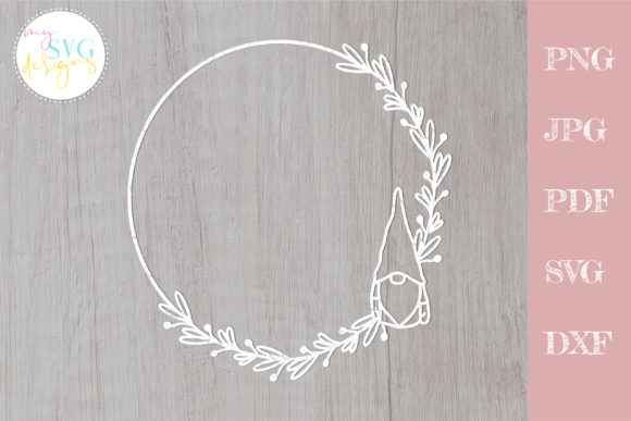 Download Gnome Svg, Christmas Wreath Svg - Christmas Collection