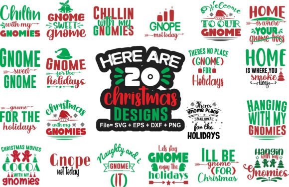 Download Christmas Gnome SVG Bundle - Christmas gnome svg Collection