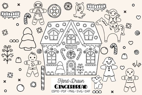 Download Gingerbread Boy &amp; Girl | DIY Christmas H - Christmas Collection
