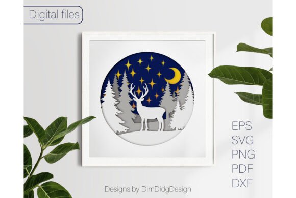 Download DIY Christmas Shadow Box Svg 3D Layered - Christmas Collection