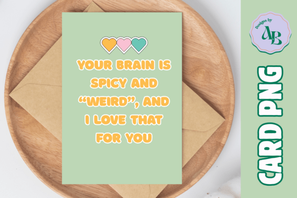 Download Neurodivergent Greeting Card Design PNG - Greeting card design Collection